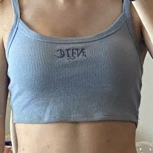 Super cute Garage crop top